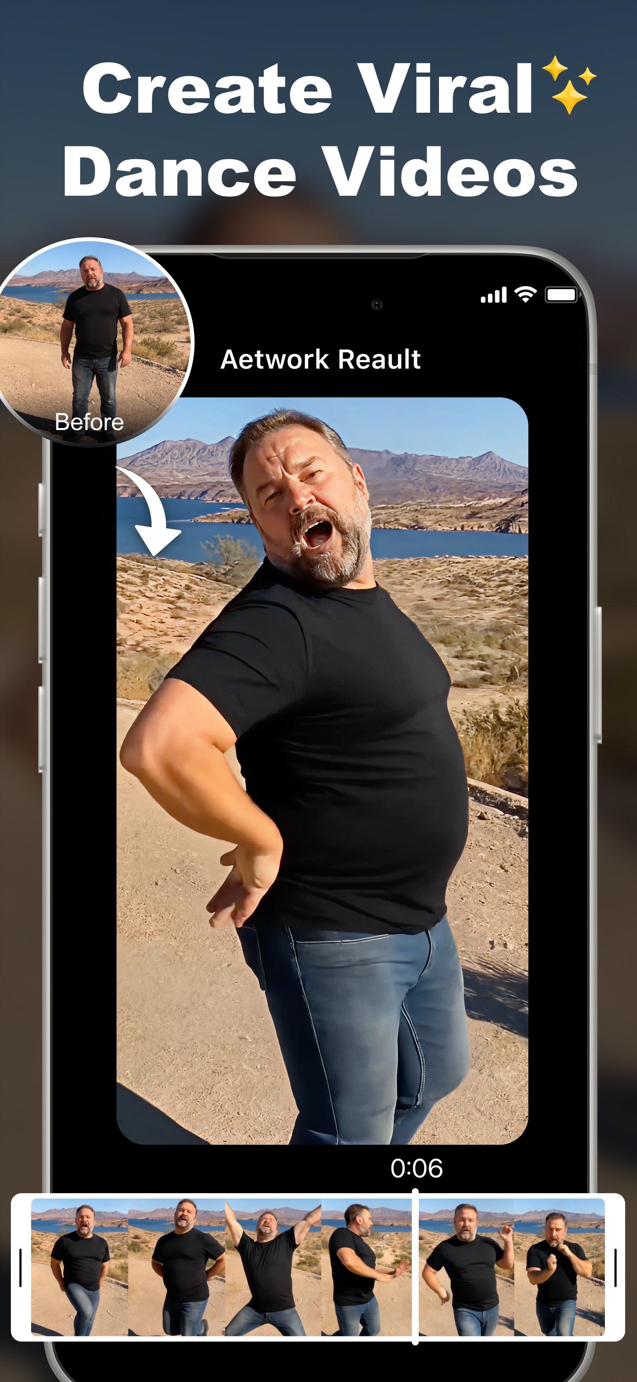 Vidmor AI app preview 3